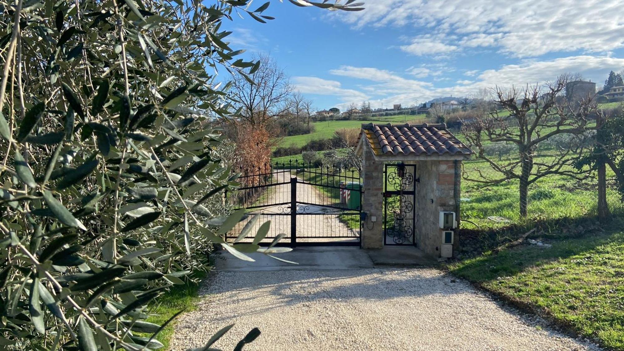 Casa Civico22 Villa Fratta Todina Kültér fotó