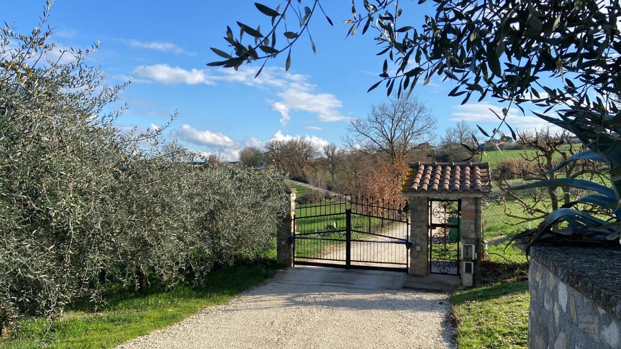 Casa Civico22 Villa Fratta Todina Kültér fotó