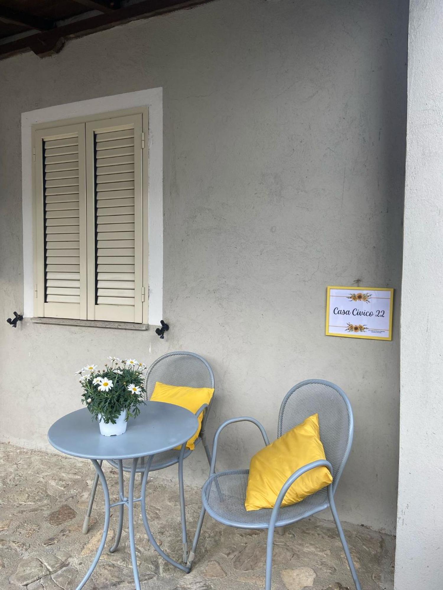 Casa Civico22 Villa Fratta Todina Kültér fotó